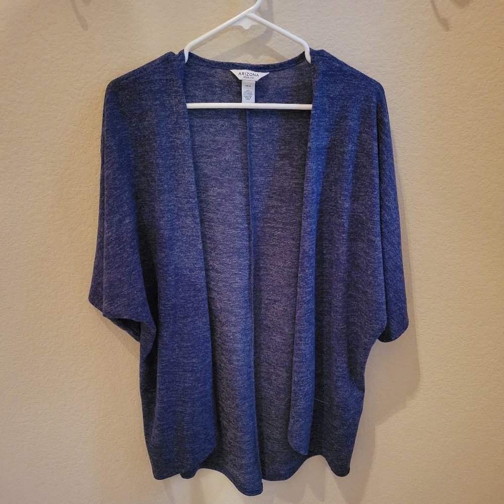 Soft Blue Cardigan